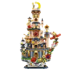 Pantasy, Mały Książę, Gwiezdny zamek, klocki konstrukcyjne, 3267 elementów