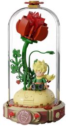 Pantasy, Mały Książę, Jedyna róża, klocki konstrukcyjne, 211 elementów