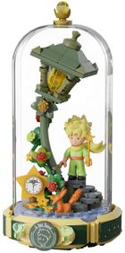 Pantasy, Mały Książę, Lampka Gwiezdny blask, klocki konstrukcyjne, 221 elementów