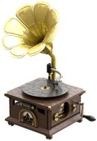 Pantasy, Retro, gramofon, klocki konstrukcyjne, 662 elementy