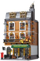 Pantasy, Sherlock Holmes, Baker Street 221B, klocki konstrukcyjne, 3047 elementów