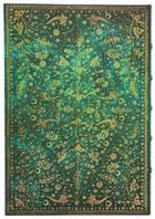 Paperblanks, Emerald Flower, notatnik, linia, Nature’s Grace Ultra