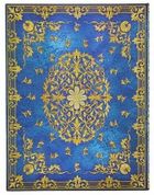 Paperblanks, Silk Sky Guiding Star, notatnik, linia, Ultra