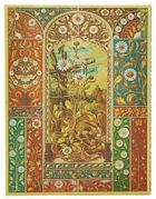 Paperblanks, Viennese Fruit, notatnik, linia, mini