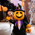 Party Pal, Pan Dynia, balon foliowy, stojący, 155 cm