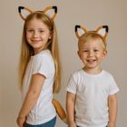 Party Tino, strój liska: opaska z uszami + ogon