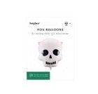 PartyDeco, balon foliowy, Czaszka, 36-41 cm