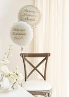 PartyDeco, balon foliowy, pastylka, Pierwsza Komunia Święta, 35-35 cm