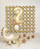 PartyDeco, balon foliowy, stojący brontozaur, 91-85 cm