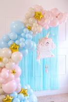 PartyDeco, balony strong, pastel, baby blue, 43 cm, 25 szt.