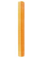 PartyDeco, dekoracyjna, mieniąca się organza snow, złota, 0,36-9 m