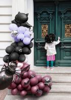 PartyDeco, girlanda balonowa Halloween, 210-120 cm, mix, 1 szt.