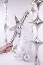 PartyDeco, kij do rozbijania piniaty, holograficzny, 40 cm