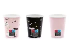 PartyDeco, kubeczki Boo! mix, 220 ml, 6 szt.