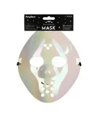 PartyDeco, maska hokejowa, biała, 20-24 cm