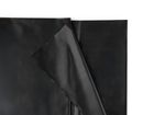 PartyDeco, obrus, czarny, 137-183 cm