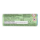 PartyDeco, raca dymna, zielony dym, 11.5 cm, 5 szt.