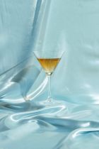 PartyDeco, satyna gładka, mglisty niebieski, 0,36-9m