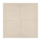 PartyDeco, serwetki papierowe, beż, 33-33 cm, 20 szt.