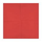 PartyDeco, serwetki papierowe, ciemny czerwony, 33-33 cm, 20 szt.