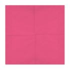 PartyDeco, serwetki papierowe, ciemny różowy, 33-33 cm, 20 szt.