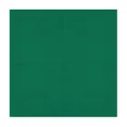 PartyDeco, serwetki papierowe, ciemny zielony, 33-33 cm, 20 szt.