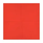 PartyDeco, serwetki papierowe, czerwony, 33-33 cm, 20 szt.