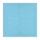 PartyDeco, serwetki papierowe, jasny niebieski, 33-33 cm, 20 szt.