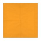 PartyDeco, serwetki papierowe, jasny pomarańczowy, 33-33 cm, 20 szt.