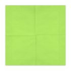 PartyDeco, serwetki papierowe, jasny zielony, 33-33 cm, 20 szt.