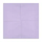 PartyDeco, serwetki papierowe, lawenda, 33-33 cm, 20 szt.