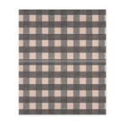 PartyDeco, serwetki papierowe w kratę, 33-40 cm, 20 szt.