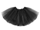 PartyDeco, spódniczka baletowa tutu, czarny, 95-36 cm