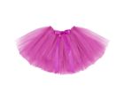 PartyDeco, spódniczka baletowa tutu, głęboki róż, 50-25 cm