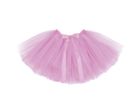 PartyDeco, spódniczka baletowa tutu, jasny róż, 50-25 cm