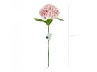 PartyDeco, sztuczny kwiat premium, hortensja, jasny róż, 69 cm, 1 szt.