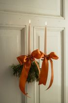 PartyDeco, tasiemka satynowa, ciemny brudny róż, 25 mm/25m