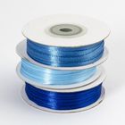 PartyDeco, tasiemka satynowa, królewsko niebieski, 3 mm/50m