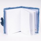 Paso, Lilo i Stitch, pamiętnik pluszowy, 96 kartek, linia, niebieski