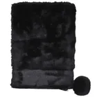 Paso, Lilo i Stitch, pamiętnik z kłódką, pluszowy, A5, 96 kartek, linia, czarny, Sky Blue