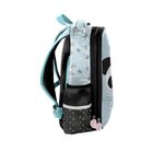 Paso, plecak szkolny, 2-komorowy, Panda Blue