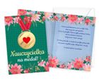 Passion Cards, karnet, Nauczycielka Na Medal
