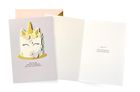 Passion Cards, karnet urodzinowy, Jednorożec