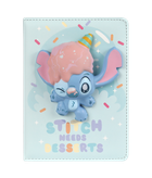 Patio, Lilo i Stitch, notes 3D, B6, squishy, wzór 2, 1 szt.