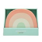 Pearhead, skarbonka, tęcza