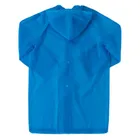 Peleryna przeciwdeszczowa dziecięca z kapturem, niebieska, Hi-Tec