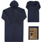 Peleryna przeciwdeszczowa z kapturem, unisex, granatowa, Hi-Tec