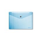 Penmate, koperta na zatrzask, A6, niebieska