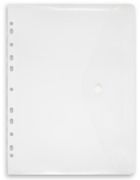 Penmate, teczka A4 z europerforacją, bezbarwna, 1 szt.