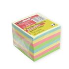 Penword, kostka biurowa klejona, pastelowe kolory, 85-85 mm, 730 szt.